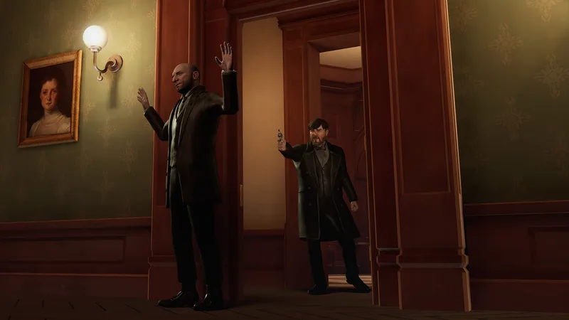 The Invisible Hours (PS4)