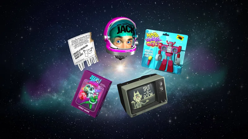 The Jackbox Party Pack 5 (PS4)