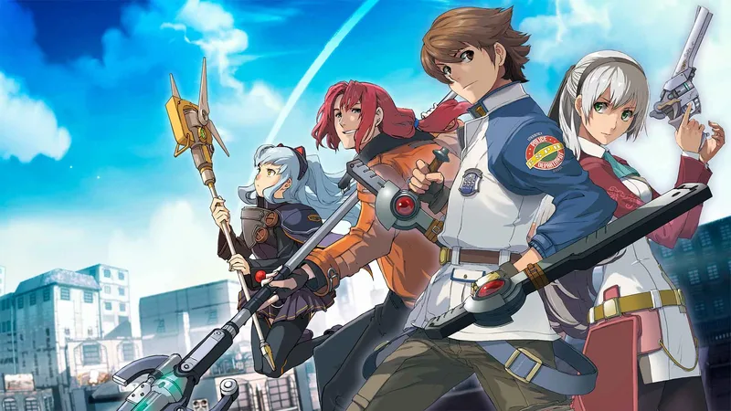 The Legend of Heroes: Trails from Zero (PS4)