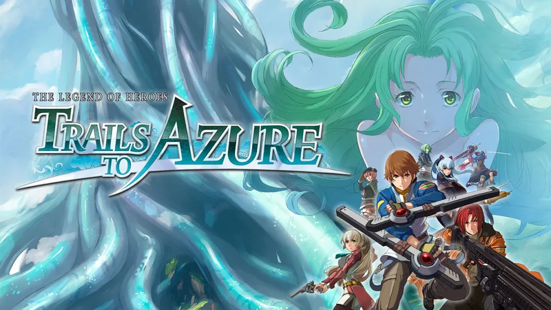 The Legend of Heroes: Trails to Azure (PS4)
