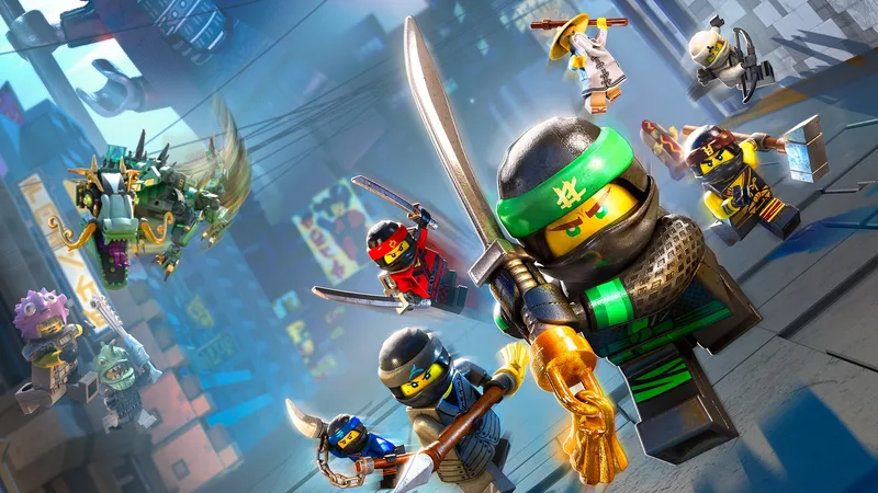 The LEGO NINJAGO Movie Video Game (PS4)