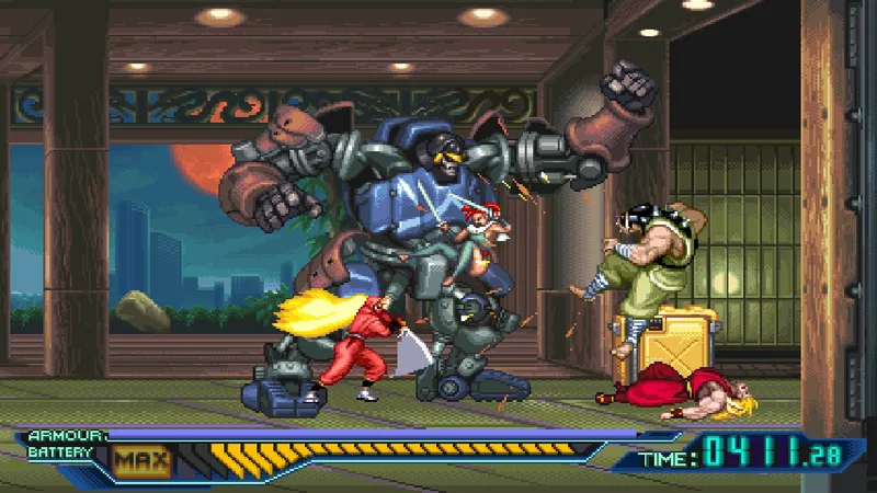The Ninja Saviors: Return of the Warriors (PS4)