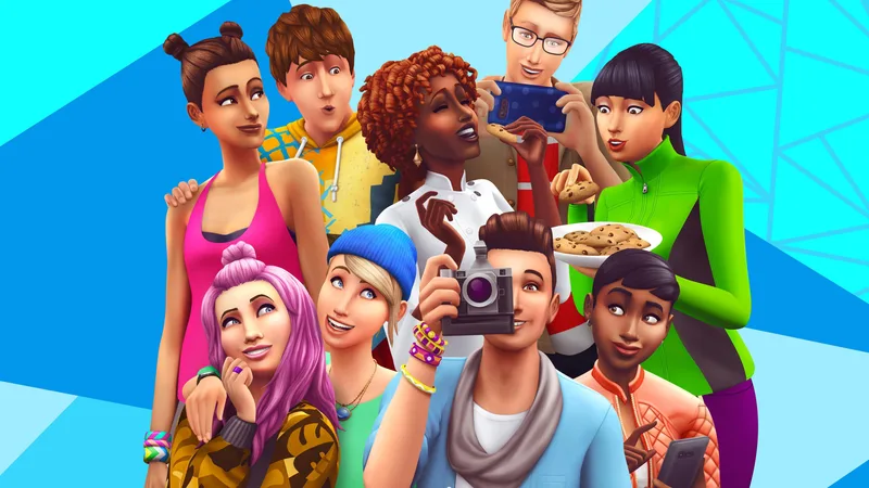 The Sims 4 (PS4)