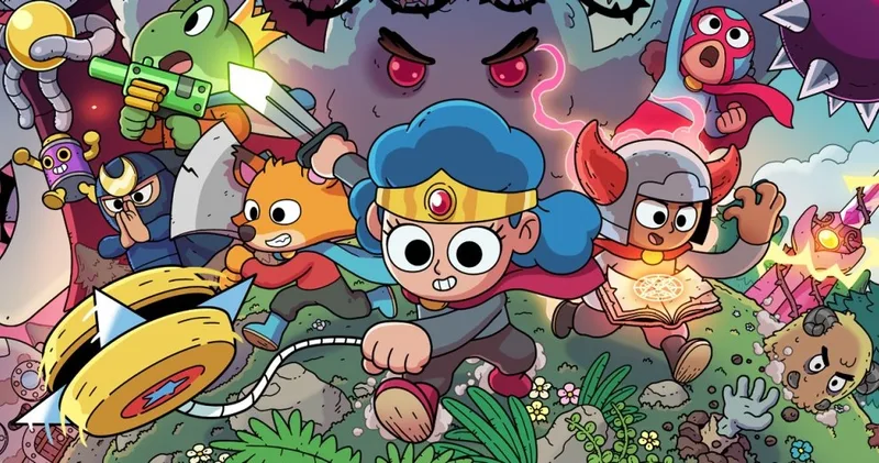 The Swords of Ditto (PS4)