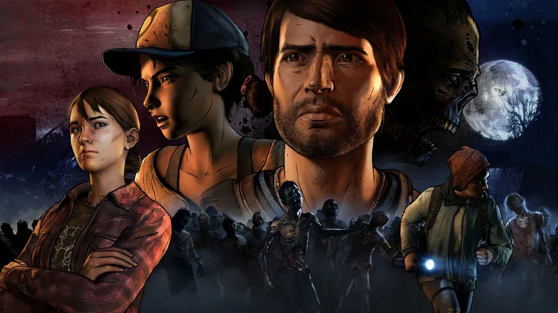 The Walking Dead: A New Frontier (PS4)