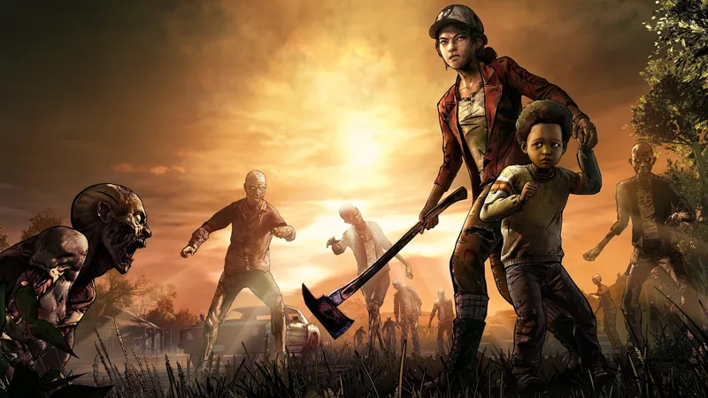 The Walking Dead: The Final Season (PS4)