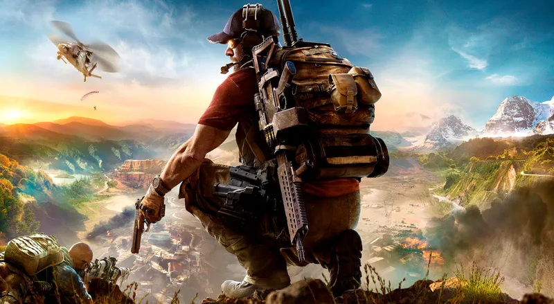 Tom Clancy's Ghost Recon Wildlands (PS4)