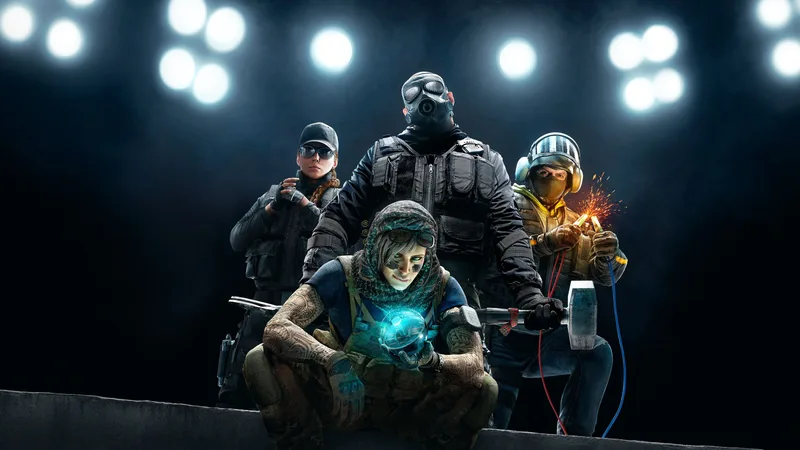 Tom Clancy's Rainbow Six Siege (PS4)