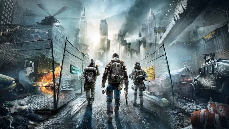 Tom Clancy’s The Division (PS4)