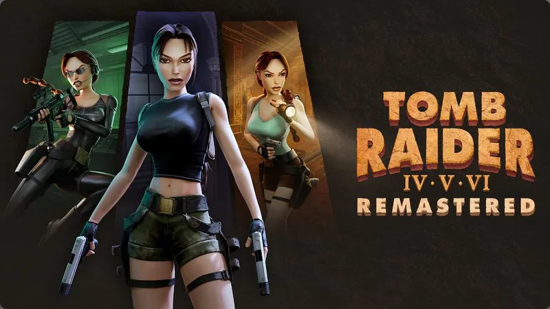Tomb Raider IV•V•VI Remastered (PS4)