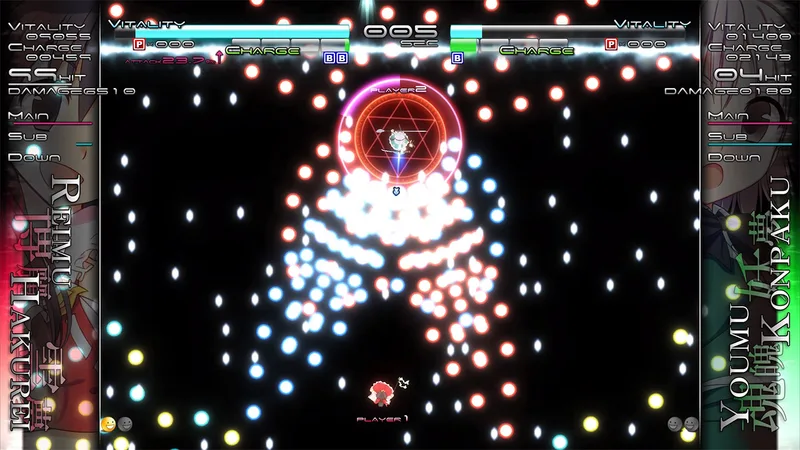 Touhou Genso Rondo: Bullet Ballet (PS4)