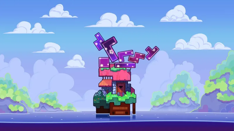 Tricky Towers (PS4)