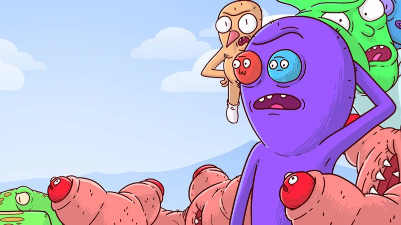 Trover Saves the Universe (PS4)