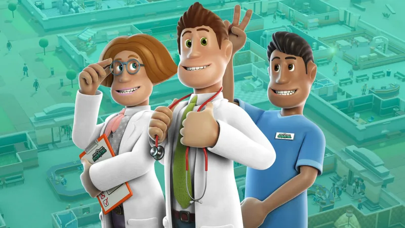 Two Point Hospital (PS4)