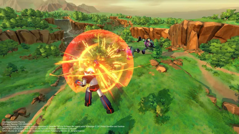 UFO Robot Grendizer - The Feast of the Wolves (PS4)