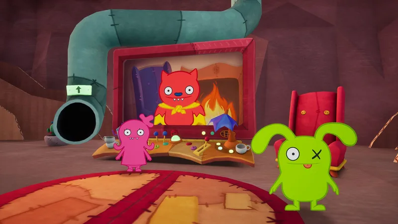 Ugly Dolls: An Imperfect Adventure (PS4)