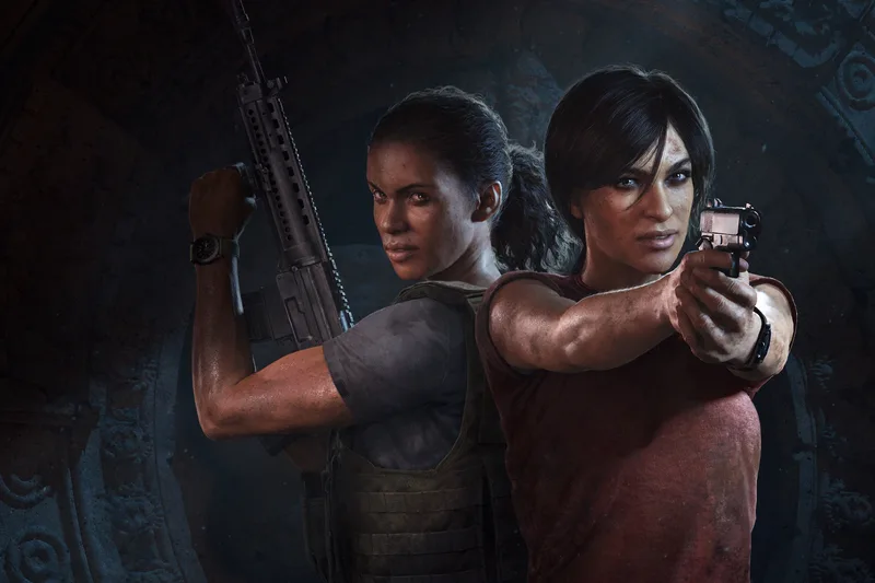 Uncharted: The Lost Legacy (PS4)