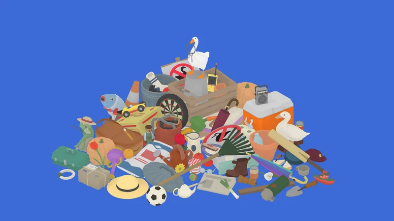 Untitled Goose Game (PS4)