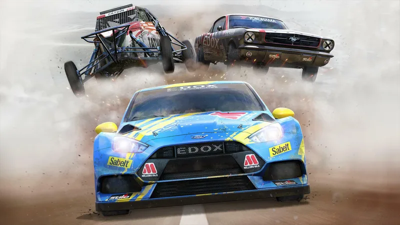 V-Rally 4 (PS4)