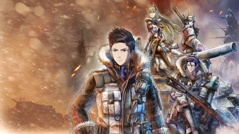 Valkyria Chronicles 4 (PS4)