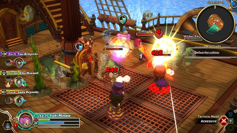 Valthirian Arc: Hero School Story (PS4)