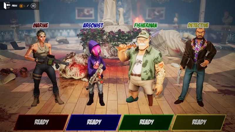 Voyage of the Dead (PS4)