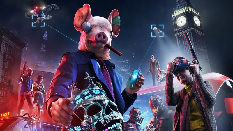Watch Dogs: Legion (PS4)