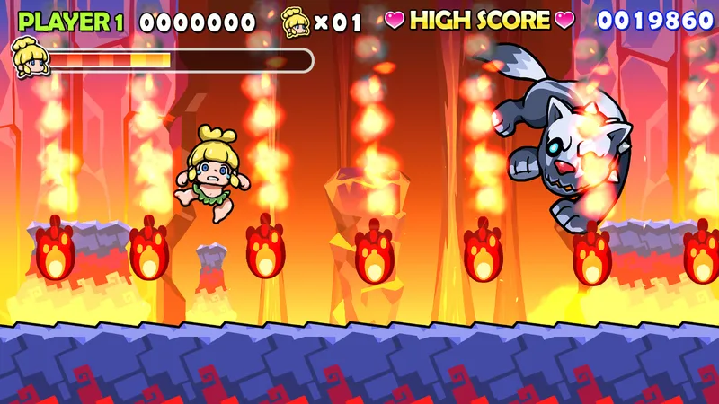 WONDER BOY RETURNS