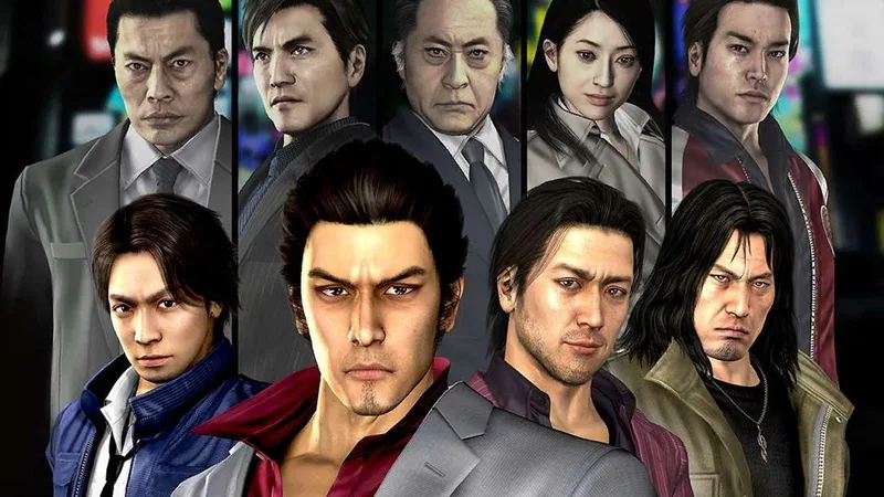 Yakuza 4 Remastered (PS4)