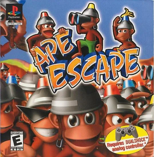 Ape Escape (PS4)