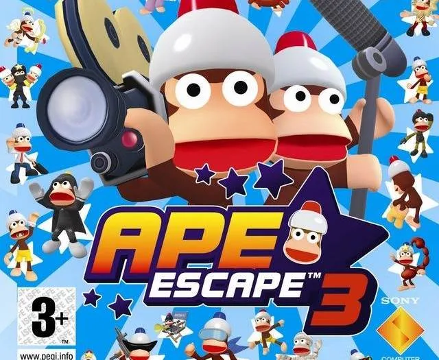 Ape Escape 3 (PS4)
