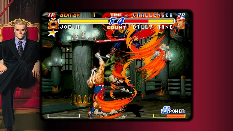 FATAL FURY BATTLE ARCHIVES VOL.2 (PS4)