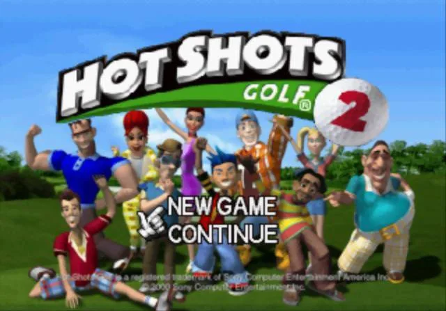 Hot Shots Golf 2 (PS4)