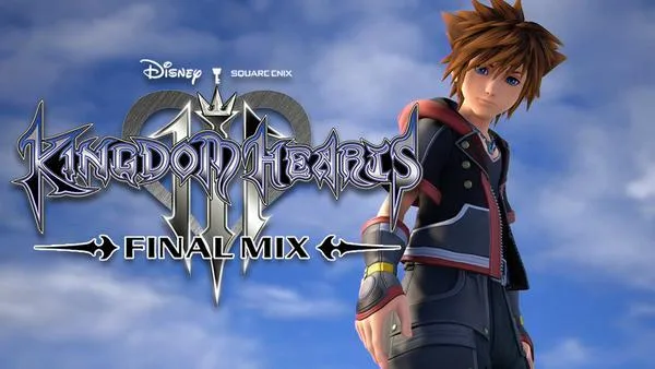 KINGDOM HEARTS FINAL MIX (PS4)