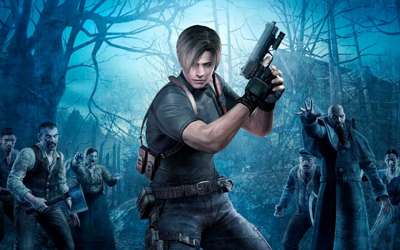 Resident Evil 4 (2005) (PS4)