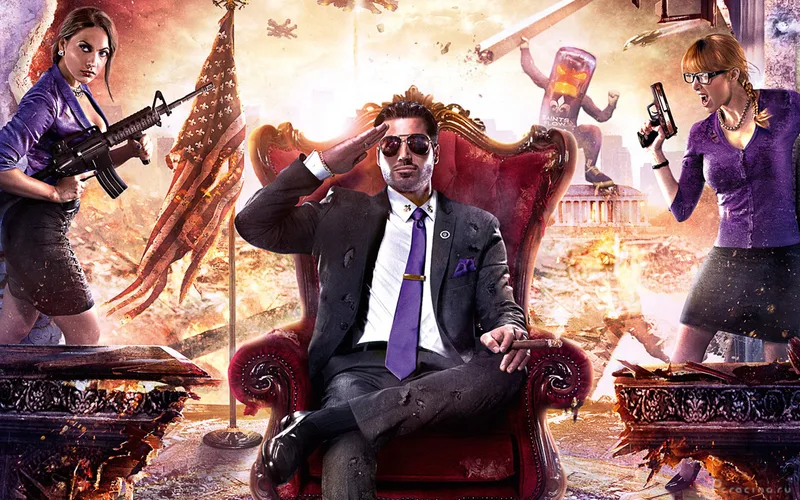 Saints Row IV (PS4)