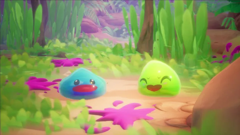 Slime Heroes (PS4)
