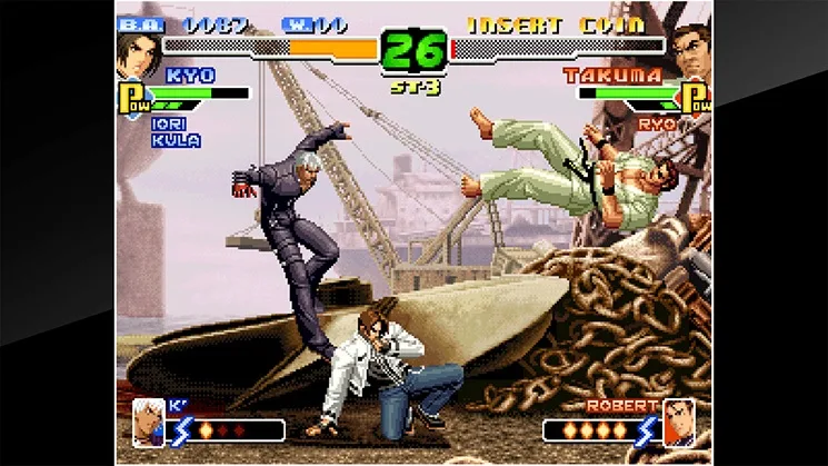 THE KING OF FIGHTERS 2000 (PS4)