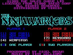 The Ninja Warriors (PS4)