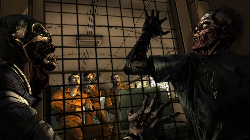 The Walking Dead: 400 Days (PS4)