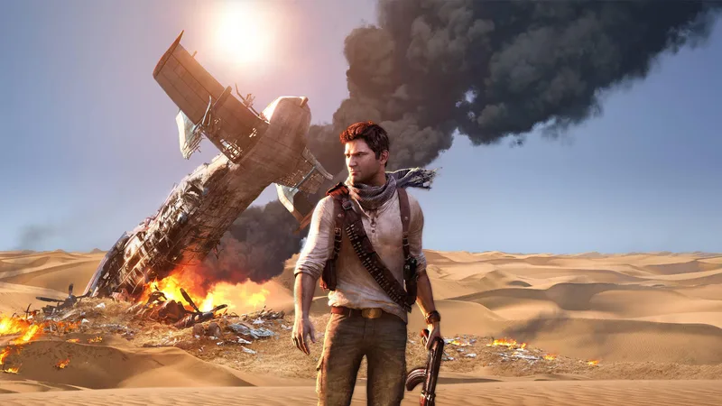 Uncharted 3: Drake's Deception (PS4)