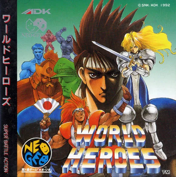 World Heroes (1993) (PS4)