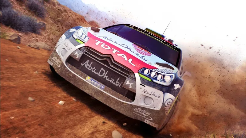 WRC 5 FIA World Rally Championship (PS4)