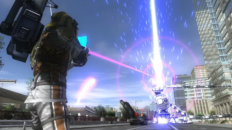 EARTH DEFENSE FORCE 4.1 The Shadow of New Despair (PS4)