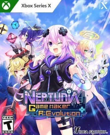 Neptunia Game Maker R:Evolution (PS4)