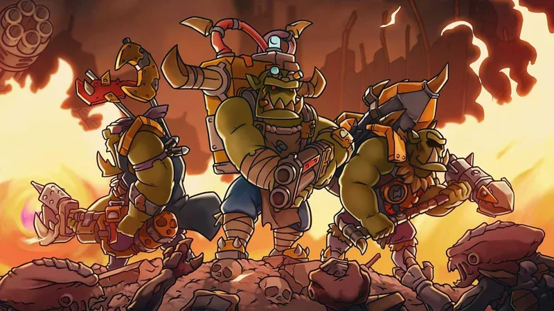 Warhammer 40,000: Shootas, Blood & Teef (PS4)