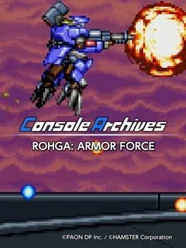 Console Archives: Rohga - Armor Force