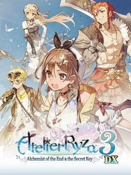 Atelier Ryza 3: Alchemist of the End & the Secret Key DX (PS5)