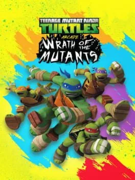 Teenage Mutant Ninja Turtles Arcade: Wrath of the Mutants (PS5)