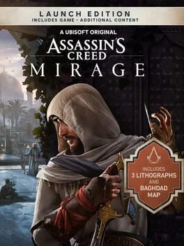 Assassin's Creed Mirage: Launch Edition (PS5)